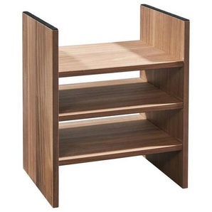 hülsta Formulareinsatz, Nussbaum, Holz, Nussbaum, massiv, 30x36.1x23.1 cm, Made in Germany, Arbeitszimmer, Büroregale, Aktenregale