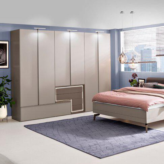 Schlafzimmerserien in Grau Preisvergleich | Moebel 24
