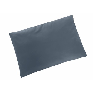 Dekokissen HÜLSTA SOFA hs.480 Dekokissen_Sitzkissen_Kissenhüllen Gr. B/L: 91 cm x 63 cm, 1 St., blau (blaugrau, unifarben) Dekokissen uni wahlweise in Stoff oder Leder, drei Größen