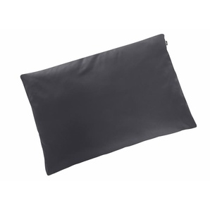 Dekokissen HÜLSTA SOFA hs.480 Dekokissen_Sitzkissen_Kissenhüllen Gr. B/L: 91 cm x 63 cm, 1 St., Leder, schwarz (schwarz, unifarben) Dekokissen uni wahlweise in Stoff oder Leder, drei Größen