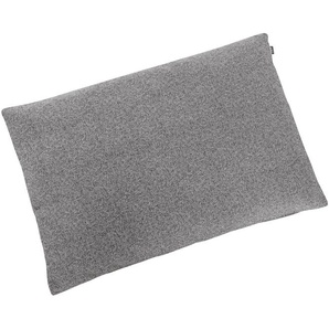 Dekokissen HÜLSTA SOFA hs.480 Dekokissen_Sitzkissen_Kissenhüllen Gr. B/L: 91 cm x 63 cm, 1 St., grau (lichtgrau, unifarben) Dekokissen uni wahlweise in Stoff oder Leder, drei Größen