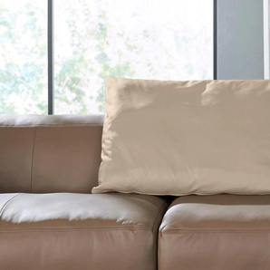 Rückenkissen HÜLSTA SOFA hs.432 Funktionskissen beige Deko-Kissen Sofa-Zubehör Dekokissen Funktionskissen wahlweise in Stoff oder Leder