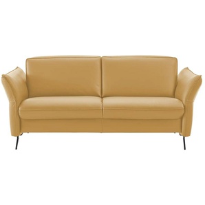 Hukla Einzelsofa Anna - gelb - Materialmix - 194 cm - 106 cm - cm 108,0 | Möbel Kraft