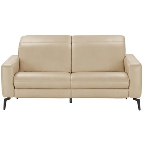 Hukla Einzelsofa  Jona ¦ beige ¦ Maße (cm): B: 186 H: 88 T: 105.0