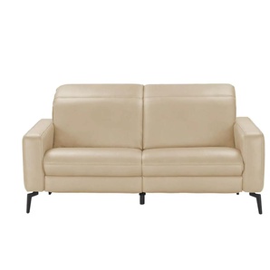 Hukla Einzelsofa  Jona ¦ beige ¦ Maße (cm): B: 186 H: 88 T: 124.0