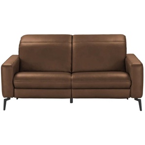 Hukla Einzelsofa  Jona ¦ braun ¦ Maße (cm): B: 186 H: 88 T: 105.0