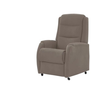 Hukla Fernsehsessel auf Rollen Max - braun - Materialmix - 72 cm - 109 cm - cm 82,0 | Möbel Kraft