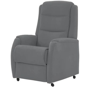 Hukla Fernsehsessel auf Rollen Max - schwarz - Materialmix - 72 cm - 109 cm - cm 82,0 | Möbel Kraft