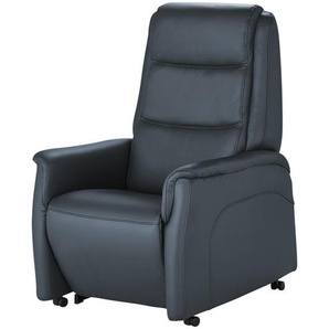 Hukla Fernsehsessel   Dean - blau - Materialmix - 70 cm - 107 cm - 88 cm | Möbel Kraft