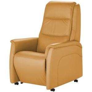 Hukla Fernsehsessel   Dean - gelb - Materialmix - 70 cm - 109 cm - 88 cm | Möbel Kraft