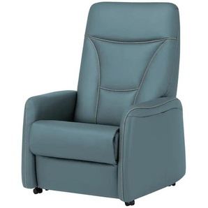 Hukla Fernsehsessel Manuel XL - blau - Materialmix - 84 cm - 108 cm - cm 90,0 | Möbel Kraft