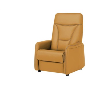 Hukla Fernsehsessel Manuel XL - orange - Materialmix - 84 cm - 108 cm - cm 90,0 | Möbel Kraft