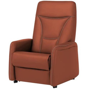 Hukla Fernsehsessel Manuel XL - rot - Materialmix - 84 cm - 108 cm - cm 90,0 | Möbel Kraft