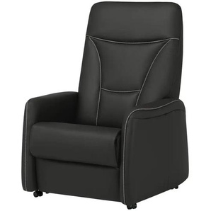 Hukla Fernsehsessel Manuel XL - schwarz - Materialmix - 84 cm - 108 cm - cm 90,0 | Möbel Kraft