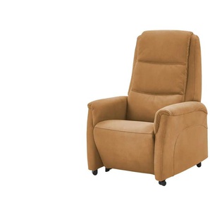 Hukla Fernsehsessel mit Aufstehhilfe Dean - gelb - Materialmix - 70 cm - 105 cm - cm 88,0 | Möbel Kraft