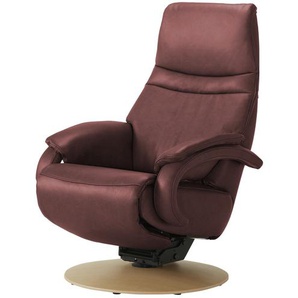 Hukla Relaxsessel  Aurelia - rot - Materialmix - 74 cm - 119 cm - 87 cm | Möbel Kraft