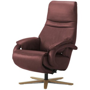 Hukla Relaxsessel  Aurelia - rot - Materialmix - 74 cm - 119 cm - 87 cm | Möbel Kraft