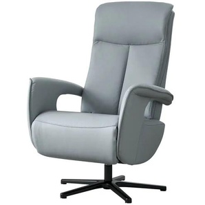 Hukla Relaxsessel  Dustin ¦ grau ¦ Maße (cm): B: 72 H: 110 T: 85.0