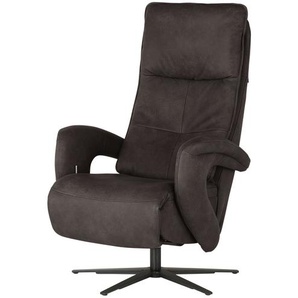 Hukla Relaxsessel  Edvin ¦ braun ¦ Maße (cm): B: 75 H: 112 T: 87.0