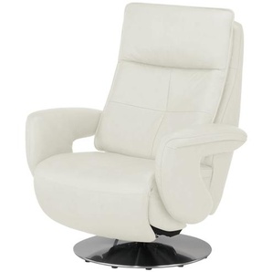 Hukla Relaxsessel  Edvin XL - weiß - Materialmix - 92 cm - 115 cm - 88 cm | Möbel Kraft