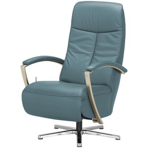 Hukla Relaxsessel  Enno - blau - Materialmix - 72 cm - 110 cm - 85 cm | Möbel Kraft
