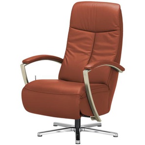 Hukla Relaxsessel  Enno - rot - Materialmix - 72 cm - 110 cm - 85 cm | Möbel Kraft
