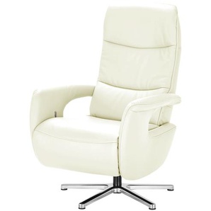 Hukla Relaxsessel  Enno ¦ weiß ¦ Maße (cm): B: 72 H: 110 T: 85