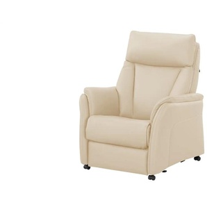 Hukla Relaxsessel   Pascal  ¦ creme ¦ Maße (cm): B: 83 H: 105 T: 90.0