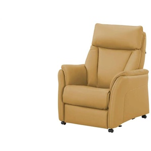 Hukla Relaxsessel  Pascal ¦ gelb ¦ Maße (cm): B: 83 H: 105 T: 90.0