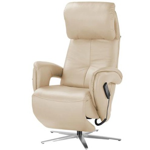 Hukla Relaxsessel  Pierre ¦ beige ¦ Maße (cm): B: 75 H: 126 T: 177.0