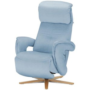 Hukla Relaxsessel  Pierre - blau - Materialmix - 75 cm - 113 cm - 87 cm | Möbel Kraft