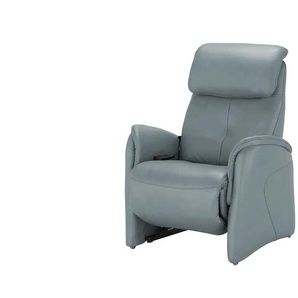 Hukla Relaxsessel Pierre - blau - Materialmix - 88 cm - 117 cm - cm 87,0 | Möbel Kraft