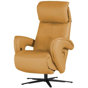 Hukla Relaxsessel  Pierre - orange - Materialmix - 75 cm - 115 cm - 87 cm | Möbel Kraft