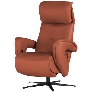 Hukla Relaxsessel  Pierre - rot - Materialmix - 75 cm - 115 cm - 87 cm | Möbel Kraft
