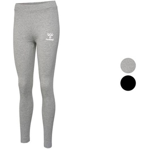 Hummel Damen Tights, mittelhoher Bund