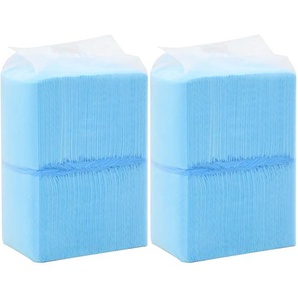 Hunde-Toilettenmatten 200 Stk. 45×33 cm Vliesstoff