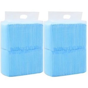 Hunde-Toilettenmatten 200 Stk. 60×45 cm Vliesstoff