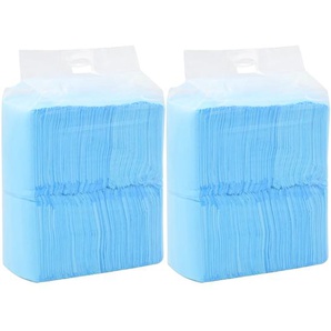 Hunde-Toilettenmatten 200 Stk. 60×60 cm Vliesstoff