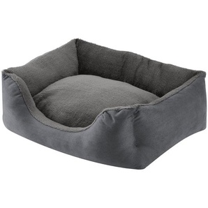 Hundebett Eila S dunkelgrau