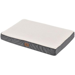 Hundebett Milow orthopädisch wendbar 76x51 cm beige