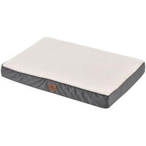 Hundebett Milow orthopädisch wendbar 92x69 cm beige