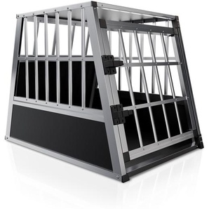 Hundebox Auto Metall