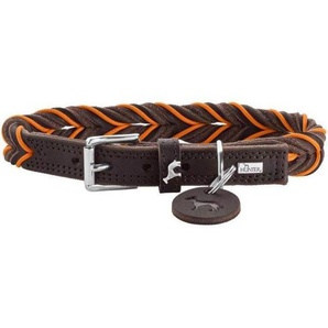 Hunter - Dogcollar Solid Education Cord M-L