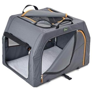 Hunter - Foldable dog box with aluminum frame M - 62584
