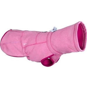 Hurtta Razzle-Dazzle midlayer fleece jacket 50 cm Beetroot