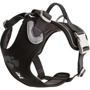 Hurtta Weekend Warrior harness raven 80-100 cm