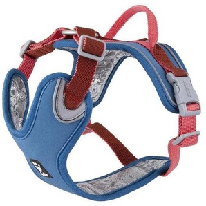 Hurtta Weekend Warrior Warming Harness ECO bilberry 60-80 cm