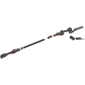 Aspire Akku Gras- und Strauchschere S20-P4A mit Verlängerung, Strauch- und Grasscherenmesser, 18V (inkl. Verlängerung, Akku & Ladegerät) - Husqvarna