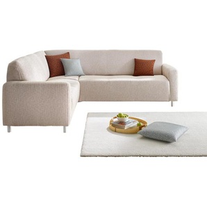 Hussen-Set DOHLE&MENK Hussen Gr. Fernsehsessel-Husse, Kunstfaser, 80-100/80-110/70-80/40-55 cm, beige Sesselhusse Sofahusse Stuhlhusse Sesselhussen Überwürfe