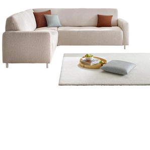 Hussen-Set DOHLE&MENK Hussen Gr. Stuhlhusse, Kunstfaser, 40-60/40-50 cm, beige Sesselhusse Sofahusse Stuhlhusse Sesselhussen Überwürfe